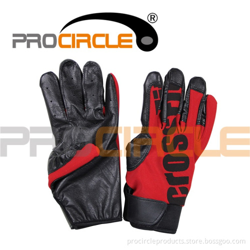 High Quality Calfskin Leather Crossfit Gym Gloves (PC-CG1020)